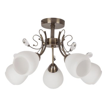 Rabalux - Żyrandol 5xE27/60W/230V