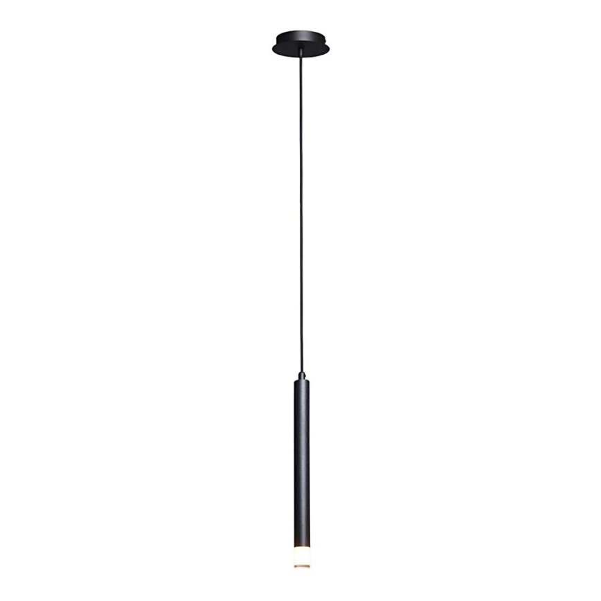 Rabalux - Żyrandol na lince 1xG9/5W/230V czarny