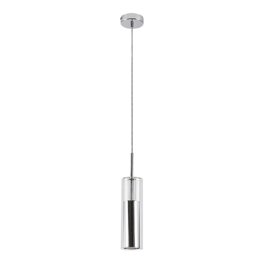 Rabalux - Żyrandol na lince 1xGU10/50W/230V przezroczysty/chrom błyszczący