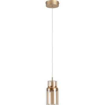 Rabalux - Żyrandol na lince LED/10W/230V 3000K złoty