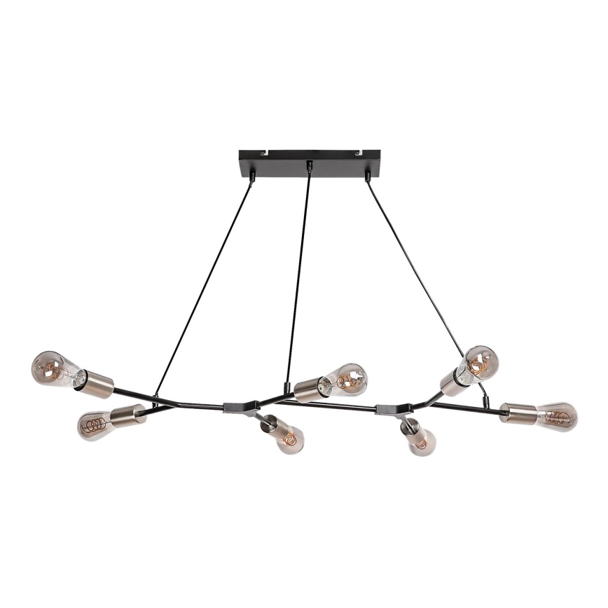 Rabalux - Żyrandol na linkach 7xE27/25W/230V