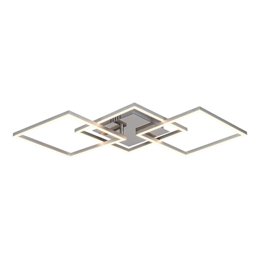 Rabalux - Żyrandol natynkowy LED LED/43W/230V chrom błyszczący