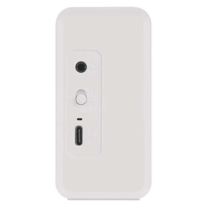 Radio DAB DAB+ FM 3W/5V/4xAA biały
