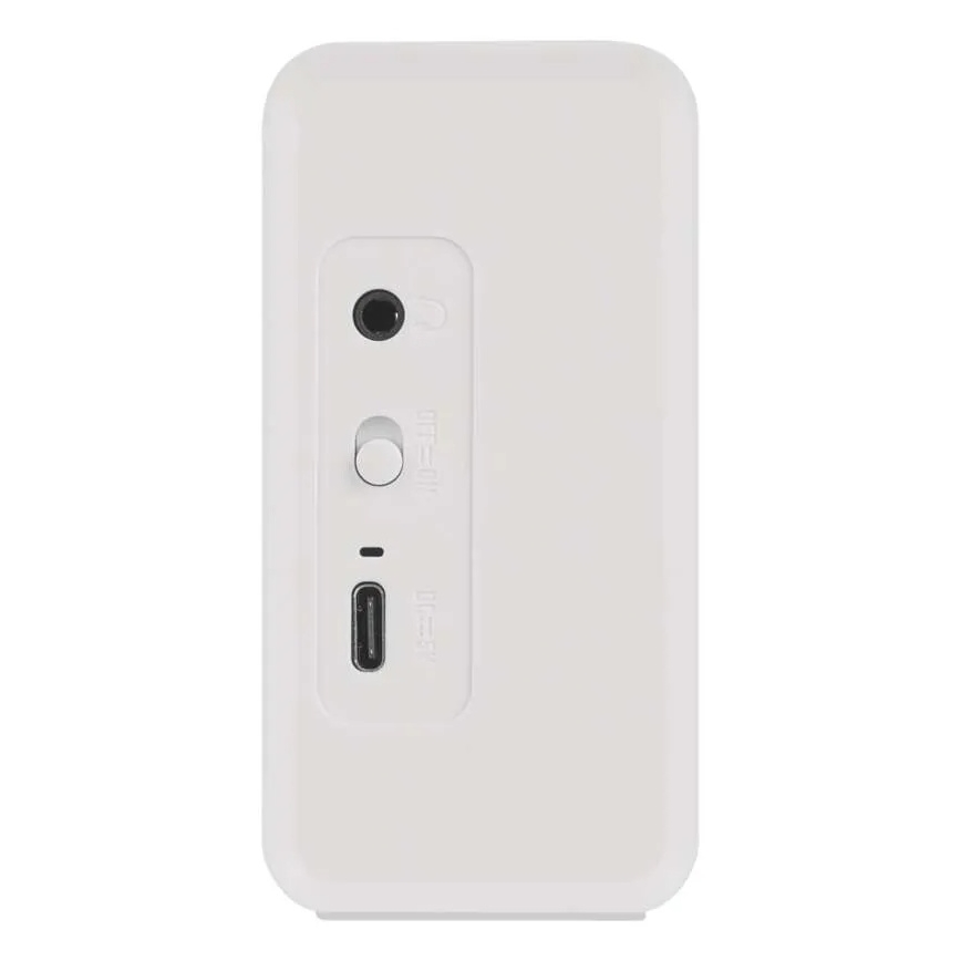 Radio DAB DAB+ FM 3W/5V/4xAA biały