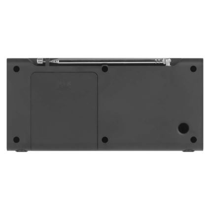 Radio DAB DAB+ FM 3W/5V/4xAA czarne