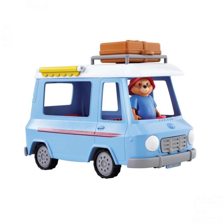 Rainbow - Miś Paddington i przyczepa kempingowa Bessie