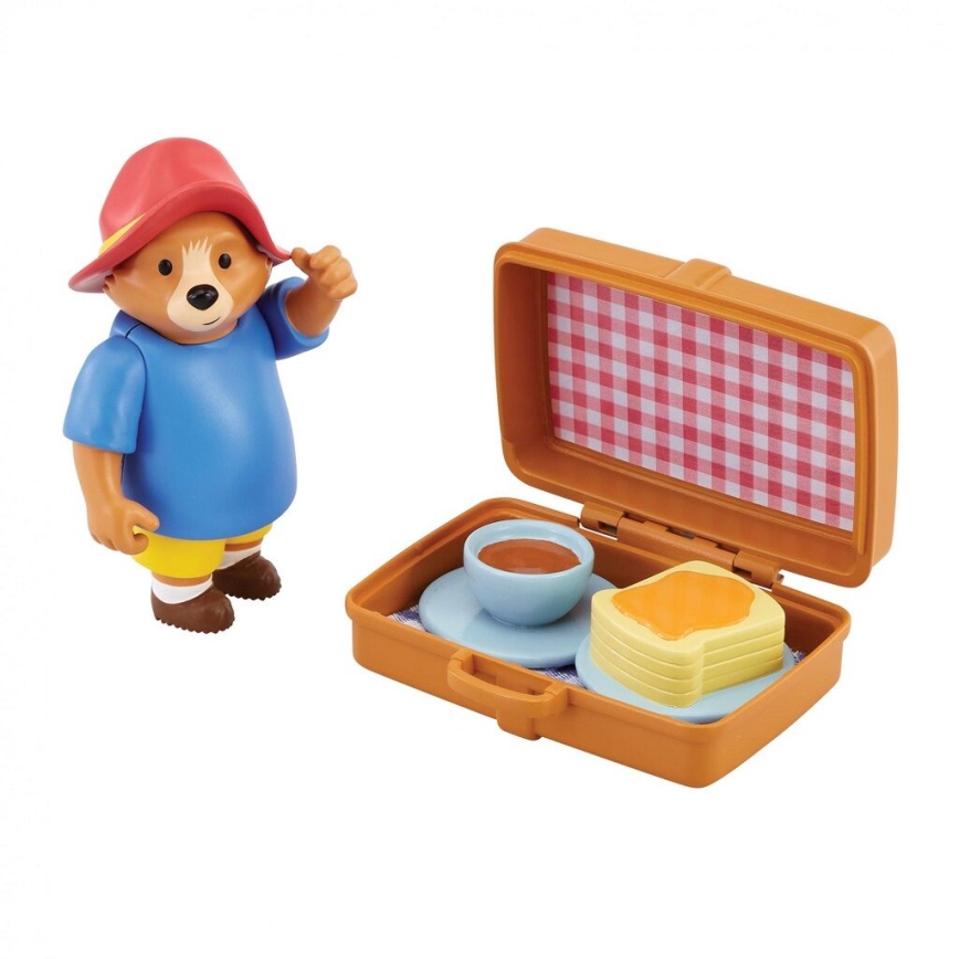 Rainbow - Miś Paddington i przyczepa kempingowa Bessie