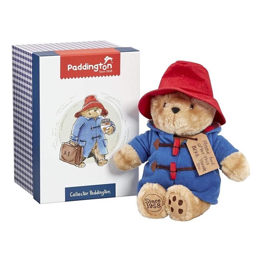 Rainbow - Pluszowy Paddington w pudełku prezentowym