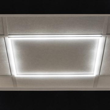 Rama montażowa do sufitu podwieszanego AVAR LED/32W/230V 6000K 59x59 cm