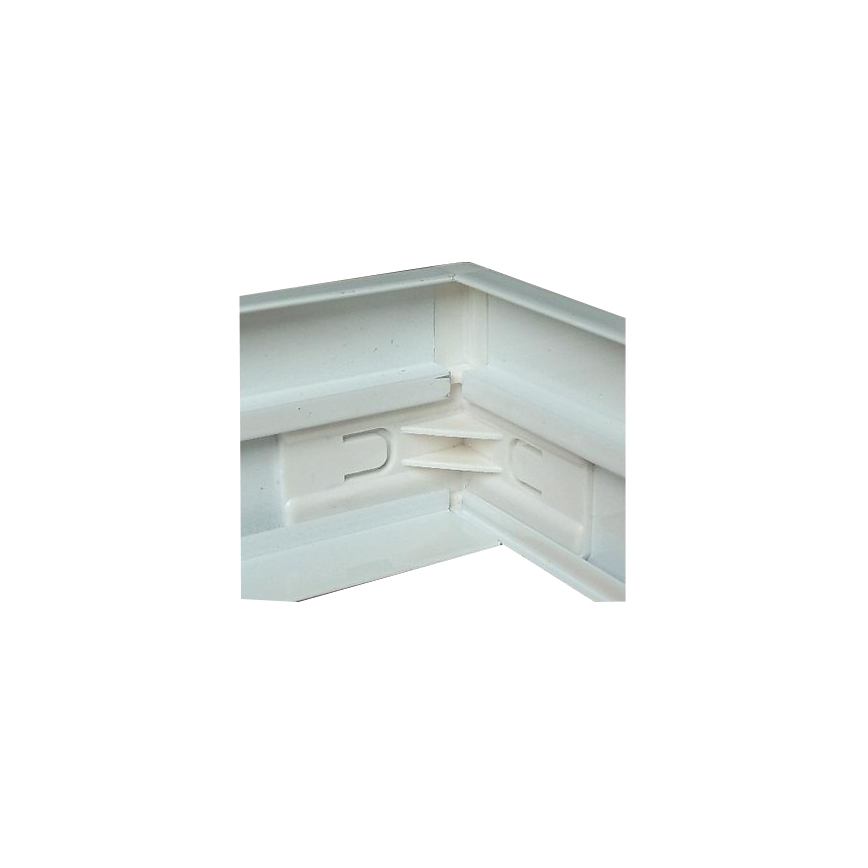 Ramka aluminiowa do montażu LED paneli FR-VIRGO CLICK WF 120x30 cm
