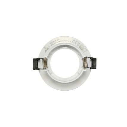 Ramka do oprawy wpuszczanej GU10 Ø 8,6 cm, biała