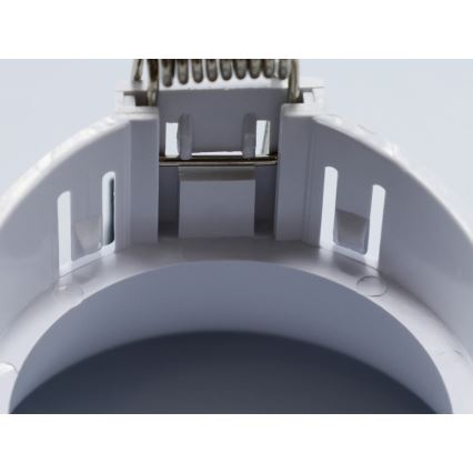 Ramka do oprawy wpuszczanej GU10 Ø 8,6 cm, biała