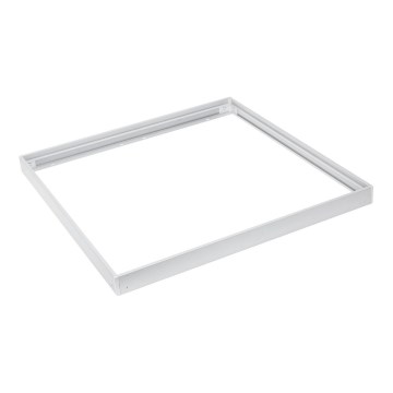 Ramka metalowa do montażu paneli LED 600x600 mm biała