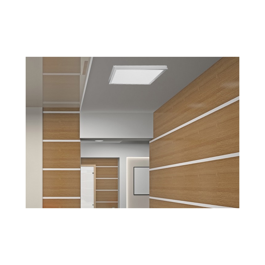 Ramka metalowa do montażu paneli LED ZEUS 595×595mm