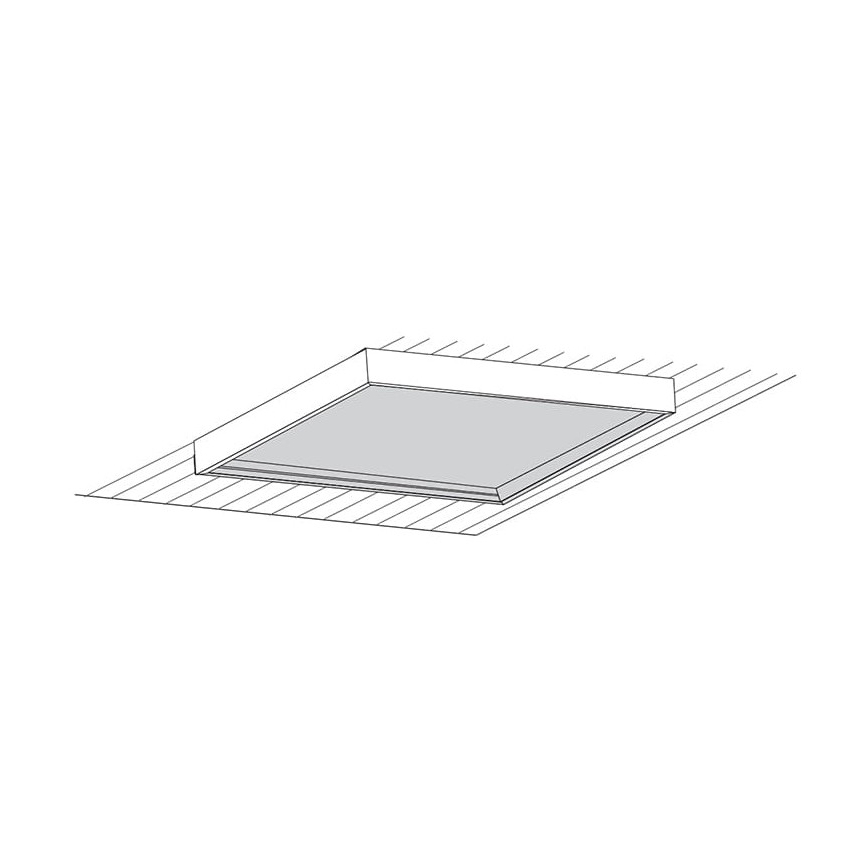 Ramka metalowa do panelu LED  595x595mm