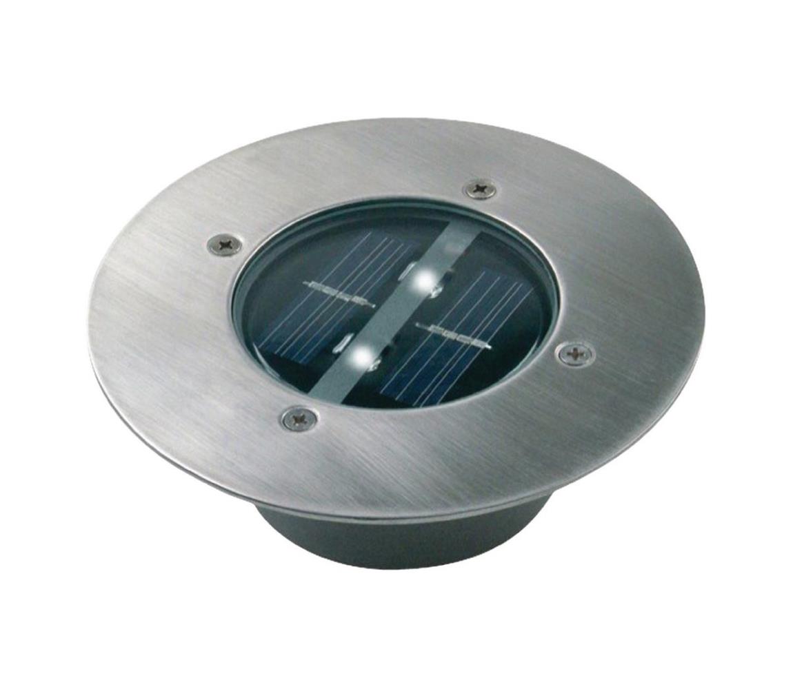 RA-5000197 -LED Solarna oprawa wpuszczana z czujnikiem LED/0,12W/2xAAA IP67