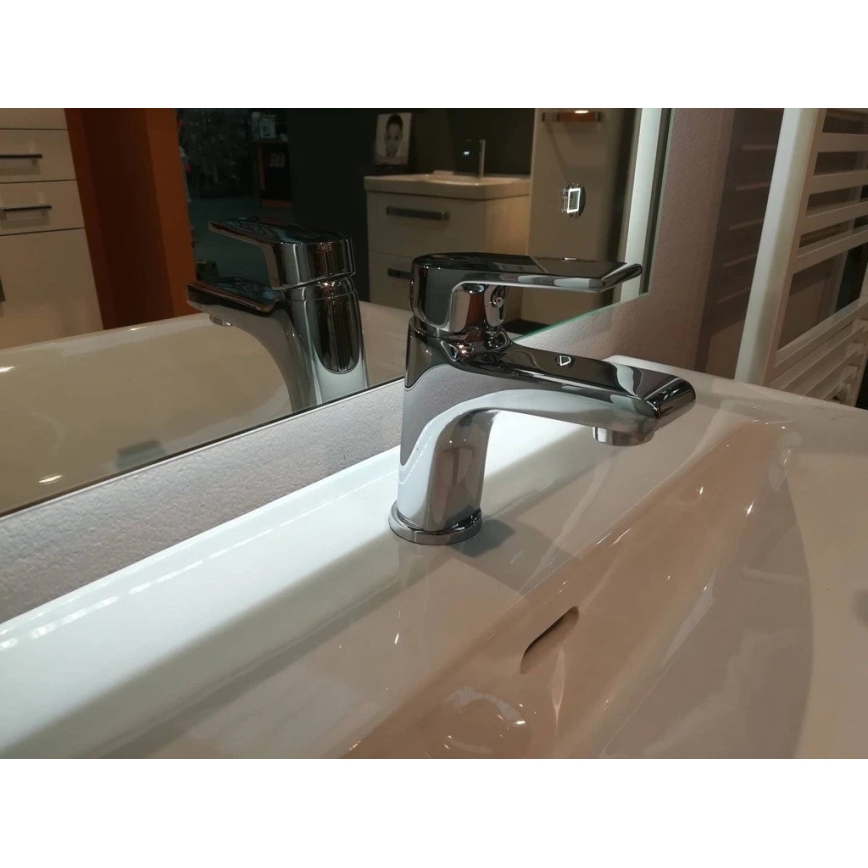 RAV Slezák CO126.0 - Bateria umywalkowa COLORADO 14,3 cm błyszczący chrom