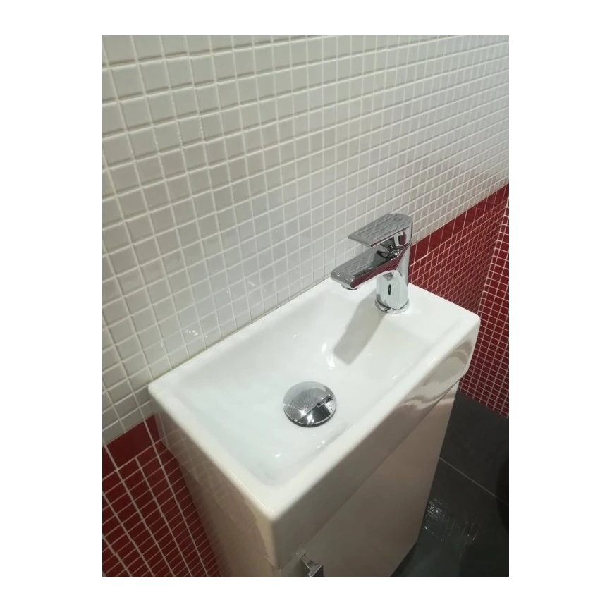 RAV Slezák CO126.0 - Bateria umywalkowa COLORADO 14,3 cm błyszczący chrom