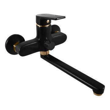 RAV Slezák CO153.5CMATZ - Bateria wannowa COLORADO czarno-złota