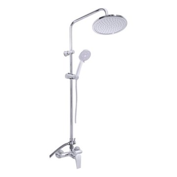 RAV Slezák CO182.5/7 - Zestaw prysznicowy z baterią COLORADO, chrom błyszczący