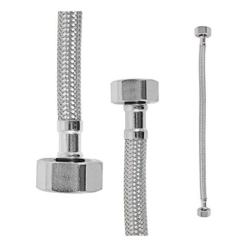 RAV Slezák IF0135.0 - Elastyczny wąż przyłączeniowy FLEXI 10 cm chrom błyszczący