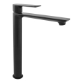 RAV Slezák NL130.0CMAT - Bateria umywalkowa NIL 31,2 cm, czarny mat