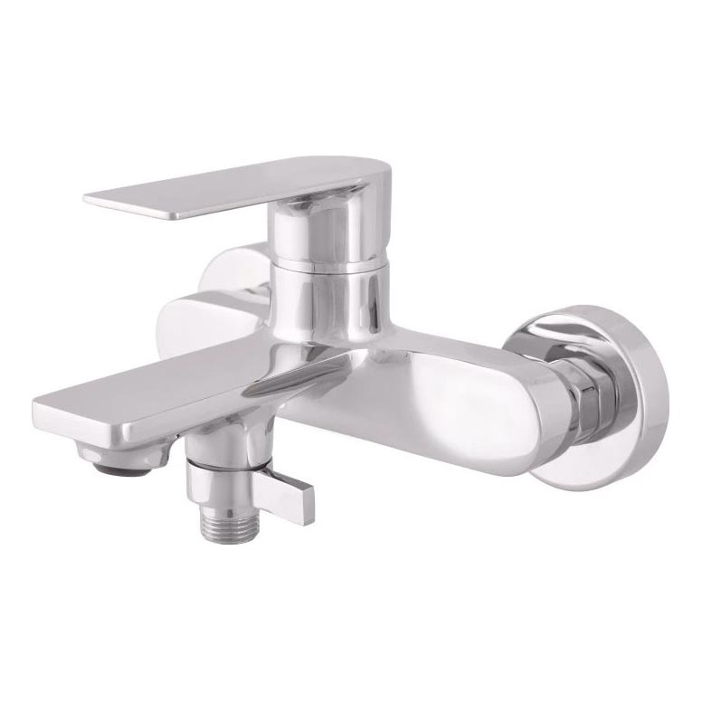 RAV Slezák NL154.5 - Bateria wannowa NIL chrom błyszczący