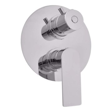 RAV Slezák NL187.3 - Bateria prysznicowa podtynkowa NIL, chrom błyszczący