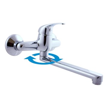 RAV Slezák SA001.5/23 - Bateria zlewozmywakowa/umywalkowa SAZAVA, błyszczący chrom