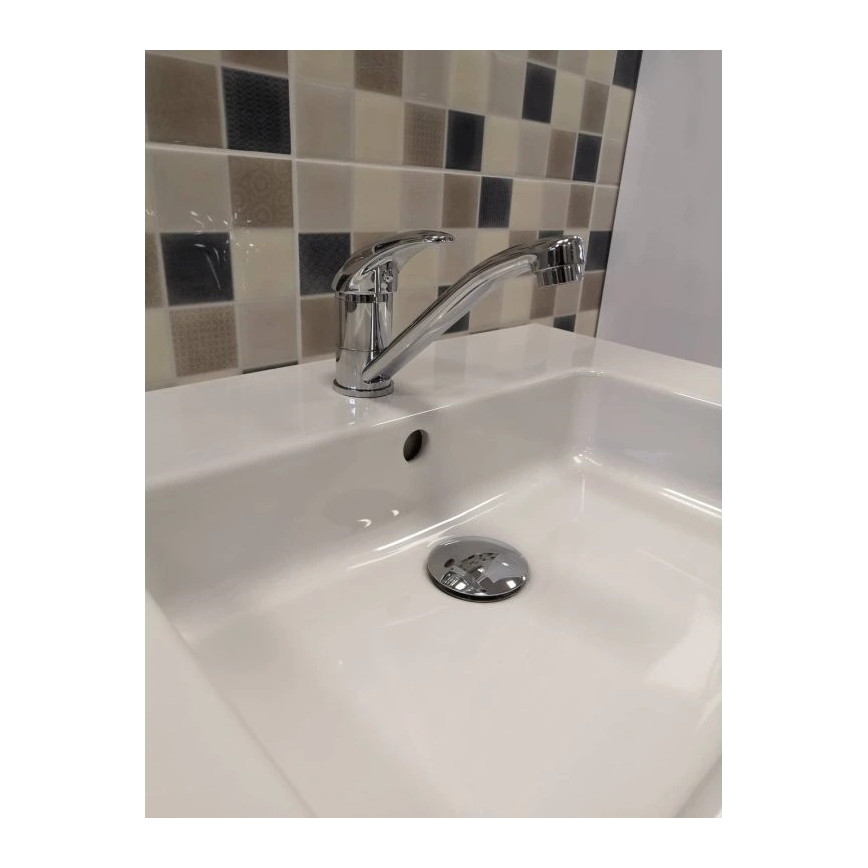 RAV Slezák SA015.0 - Bateria umywalkowa SAZAVA 11,8 cm chrom błyszczący