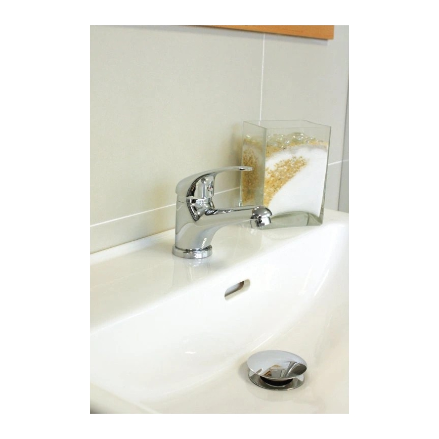 RAV Slezák SA026.0 - Bateria umywalkowa SAZAVA 11,5 cm, chrom błyszczący