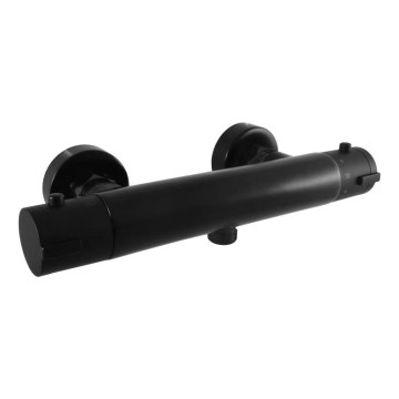 RAV Slezák TRM80.5CMAT - Termostatyczna bateria prysznicowa TERMO czarny mat