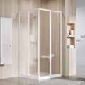 Ravak 14V701O2ZGS - Kabina prysznicowa SUPERNOVA 90x90 cm biała