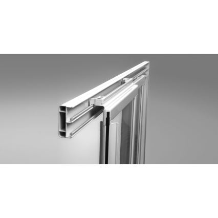 Ravak 14V701O2ZGS - Kabina prysznicowa SUPERNOVA 90x90 cm biała