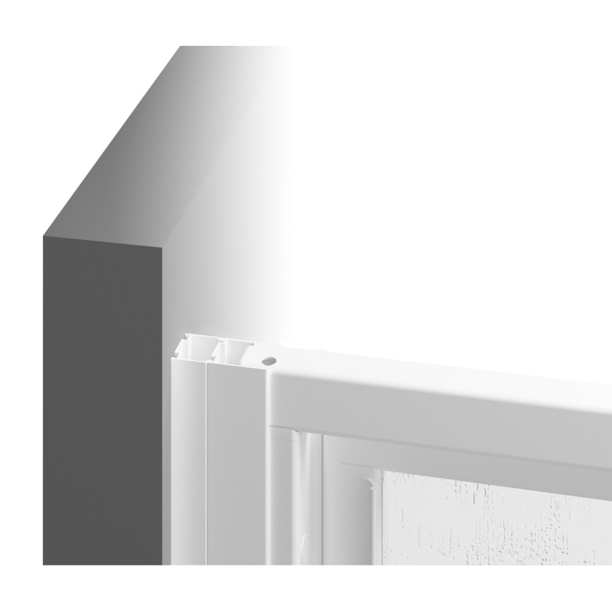 Ravak 15V701R2Z1 - Drzwi prysznicowe SUPERNOVA 90x198 cm białe