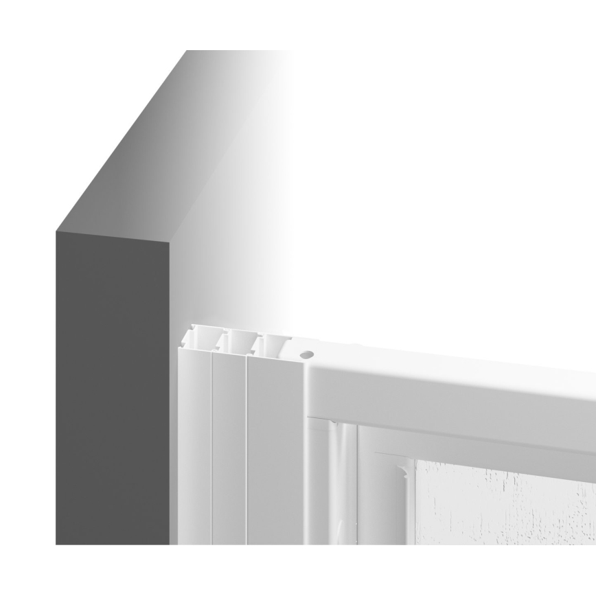 Ravak 15V701R2Z1 - Kabina prysznicowa SUPERNOVA 90x198 cm biała