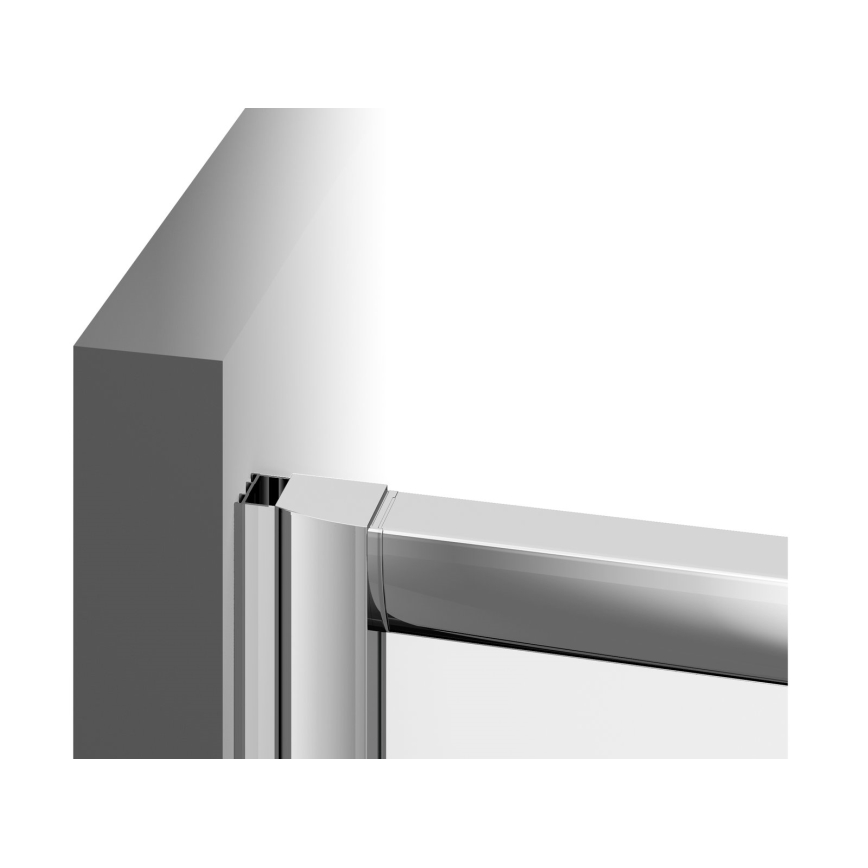 Ravak 1LV40100ZG - Kabina prysznicowa czteroczęściowa narożna BLIX 80x80 cm biała