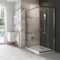 Ravak 1XV70C00Z1 - Kabina prysznicowa BLIX 90x90 cm chrom błyszczący