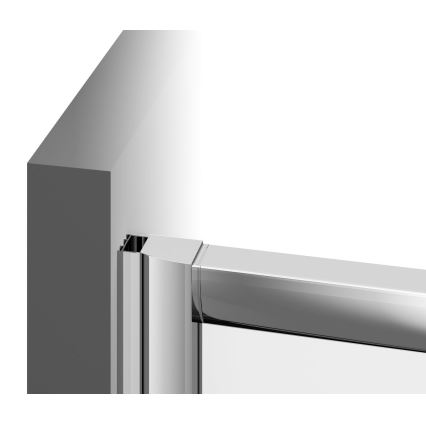 Ravak 1XV70C00Z1 - Kabina prysznicowa BLIX 90x90 cm chrom błyszczący