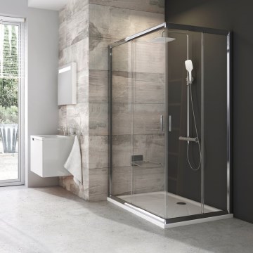 Ravak 1XVG0C00Z1 - Kabina prysznicowa BLIX 120x190 cm chrom błyszczący