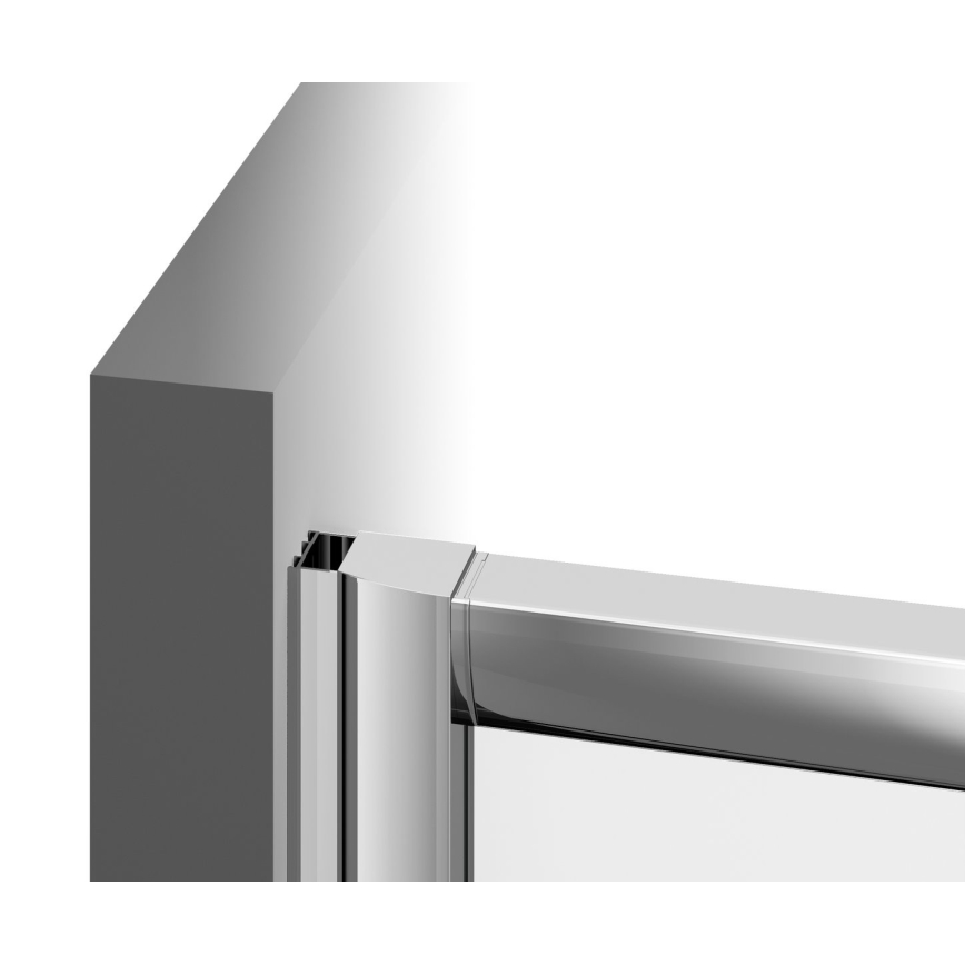 Ravak 1XVG0C00Z1 - Kabina prysznicowa BLIX 120x190 cm chrom błyszczący