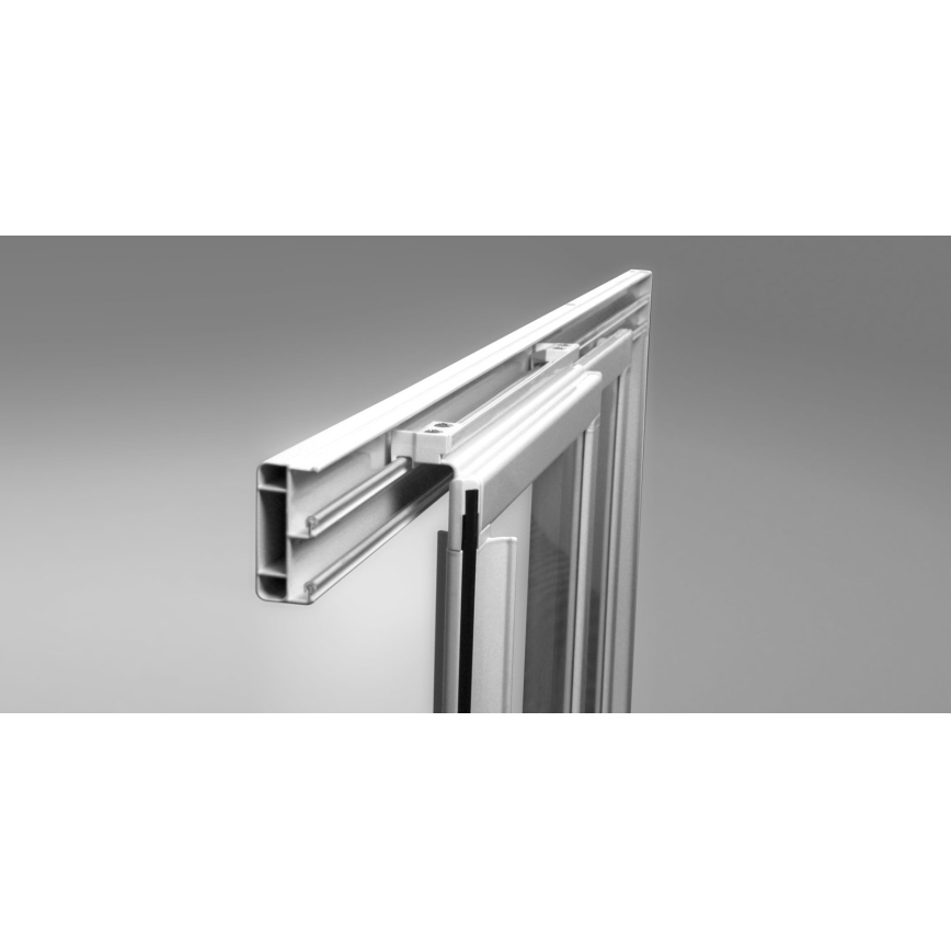 Ravak 3114O10211 - Kabina prysznicowa czteroczęściowa półokrągła SUPERNOVA 80x80 cm biała