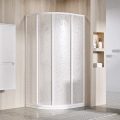 Ravak 3117O10211 - Czteroczęściowa półokrągła kabina prysznicowa SUPERNOVA 90x90 cm biała