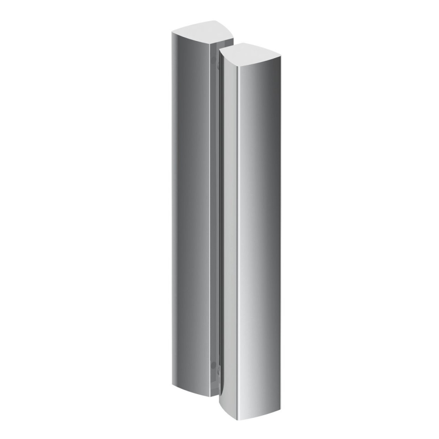 Ravak 3B240U00ZG - Kabina prysznicowa BLIX półokrągła 4-częściowa 80x80 cm satynowa