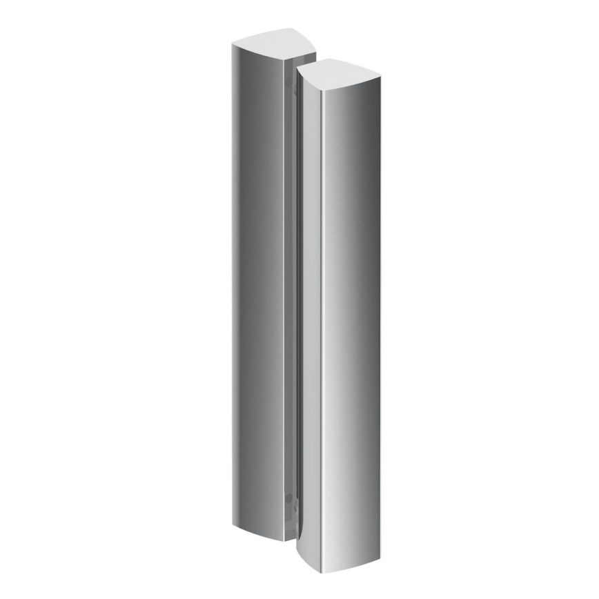 Ravak 3B270100Z1 - Czteroczęściowa, półokrągła kabina prysznicowa BLIX 90x90 cm, biała