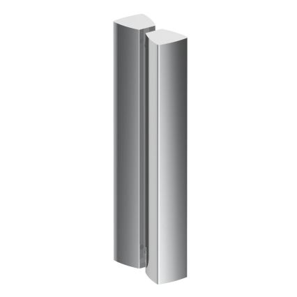 Ravak 3B270100ZG - Kabina prysznicowa czteroczęściowa półokrągła BLIX 90x90 cm biała