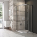 Ravak 3B270C00Z1B - Kabina prysznicowa czteroczęściowa półokrągła BLIX 90x90 cm chrom błyszczący