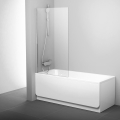 Ravak 79840C00Z1 - Parawan nawannowy 80x140 cm błyszczący chrom