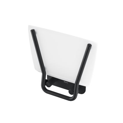 Ravak B8F0000060 - Składane siedzisko prysznicowe OVO czarne