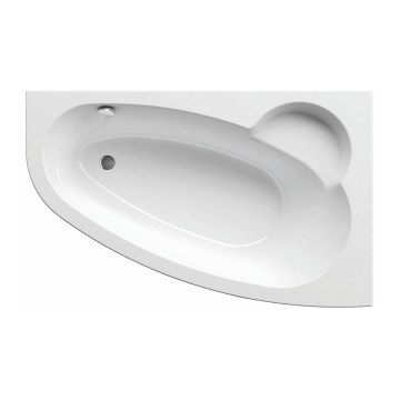 Ravak C451000000 - Wanna narożna ASYMMETRIC 150x100 cm akryl/biały